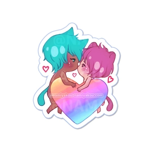 large pride 2023 sticker