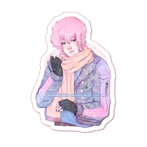 large yukari sticker