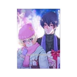 love stage xmas print