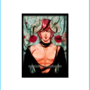 demon print