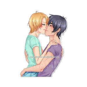 large love stage sticker
