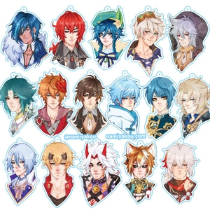 genshin portrait charms