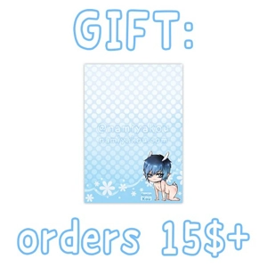 [GIFT] mini memo pad
