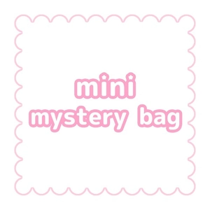 mini mystery bag