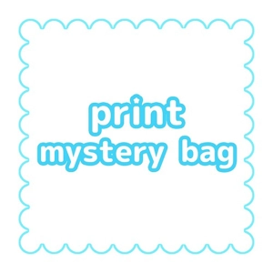 print mystery bag