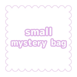 small mystery bag