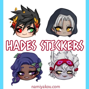 hades stickers