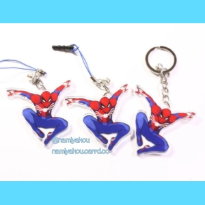 spiderman charm
