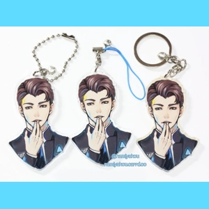 detroit connor charm