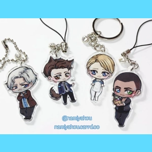 detroit become human chibis