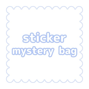 sticker mystery bag