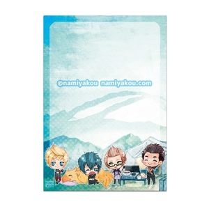 FFXV camp memo