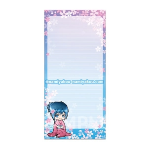 sakura memo pad