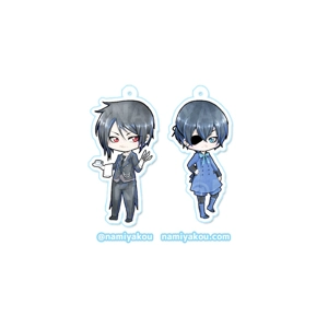 black butler charms