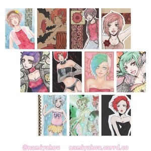 older ACEO cards