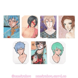 older ACEO cards