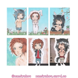 older OC ACEO cards