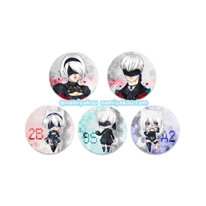 nier pin set