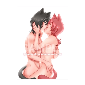 lovers print