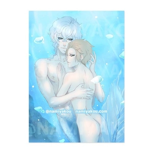 impossible love print