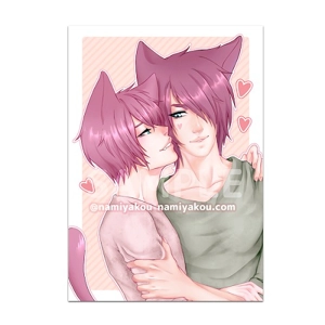 miki and ran print