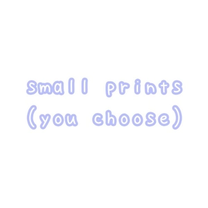 all prints - small