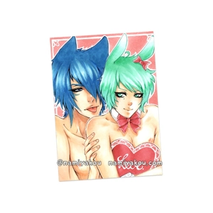 Bunny and Wolf (Original)