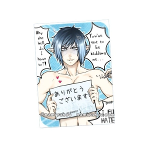 [GIFT] thank you ACEO print