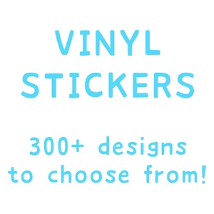 all stickers - vinyl