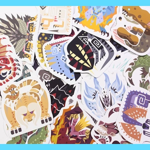 monster icon stickers