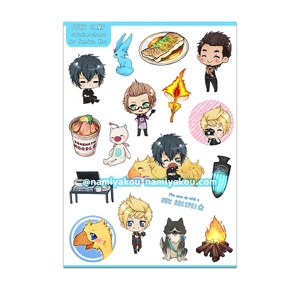 camp sticker sheet