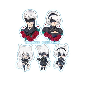nier stickers