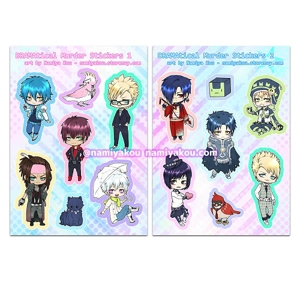 dmmd sticker sheets