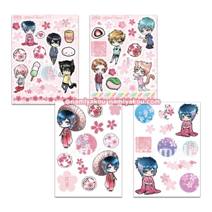 hanami sticker sheets