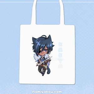 Kaeya tote bag