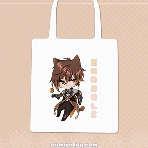 Zhongli tote bag