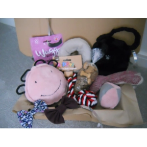Option A, Dog Gift Box Hamper Present