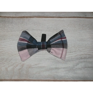 HANDMADE CHECKED DOG BOW TIE FOR SMALL SIZE DOG HANDMADE CHECKED DOG BOW TIE FOR SMALL SIZE DOG