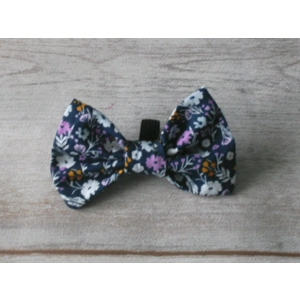 Handmade Floral Dog Bow Tie