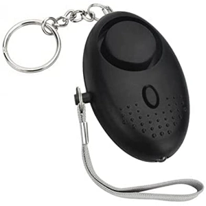 140db Personal Protection Alarm - Black