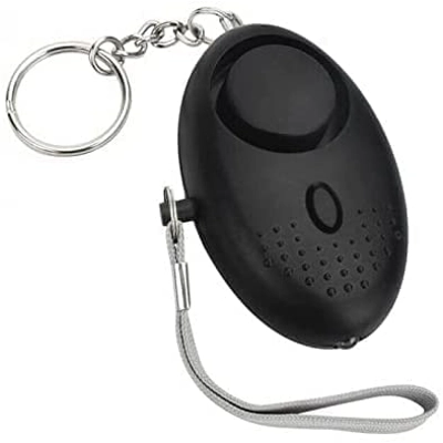 140db Personal Protection Alarm - Black title=