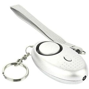 140db Personal Protection Alarm - White