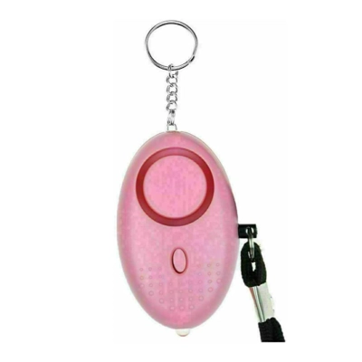 140db Personal Protection Alarm - Pink title=