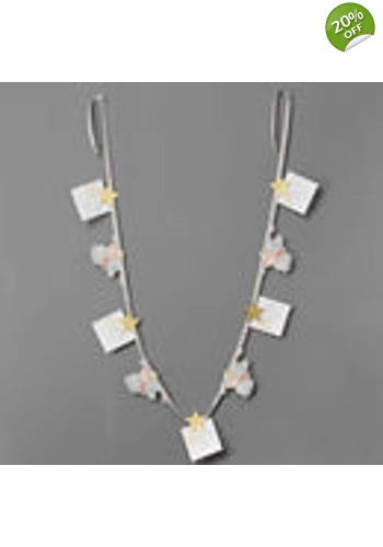 Disney magical beginnings Dumbo bunting with photo clips