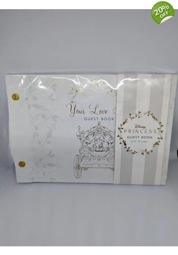 Disney Happily Ever After Guest book