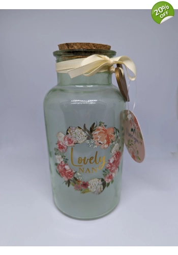 Nan Light up Jar