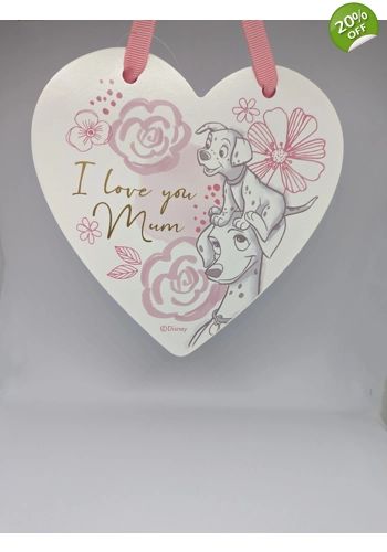 Disney Dalmations Mum plaque