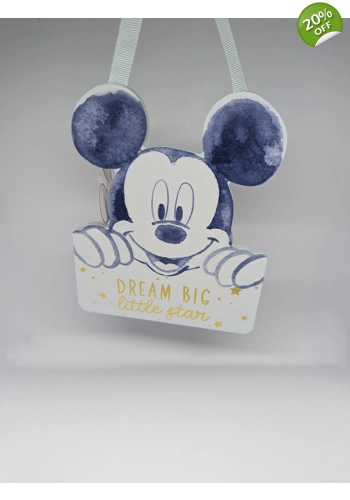 Disney Mickey Mouse plaque