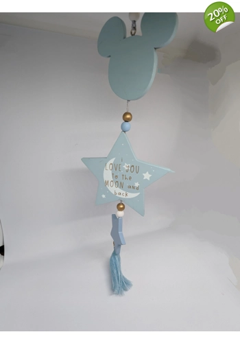 Disney mickey mouse hanging plaque