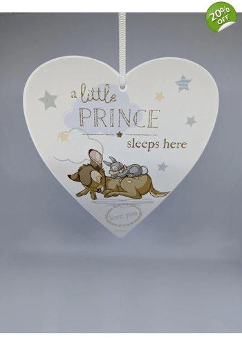 Disney magical beginnings Heart plaque 